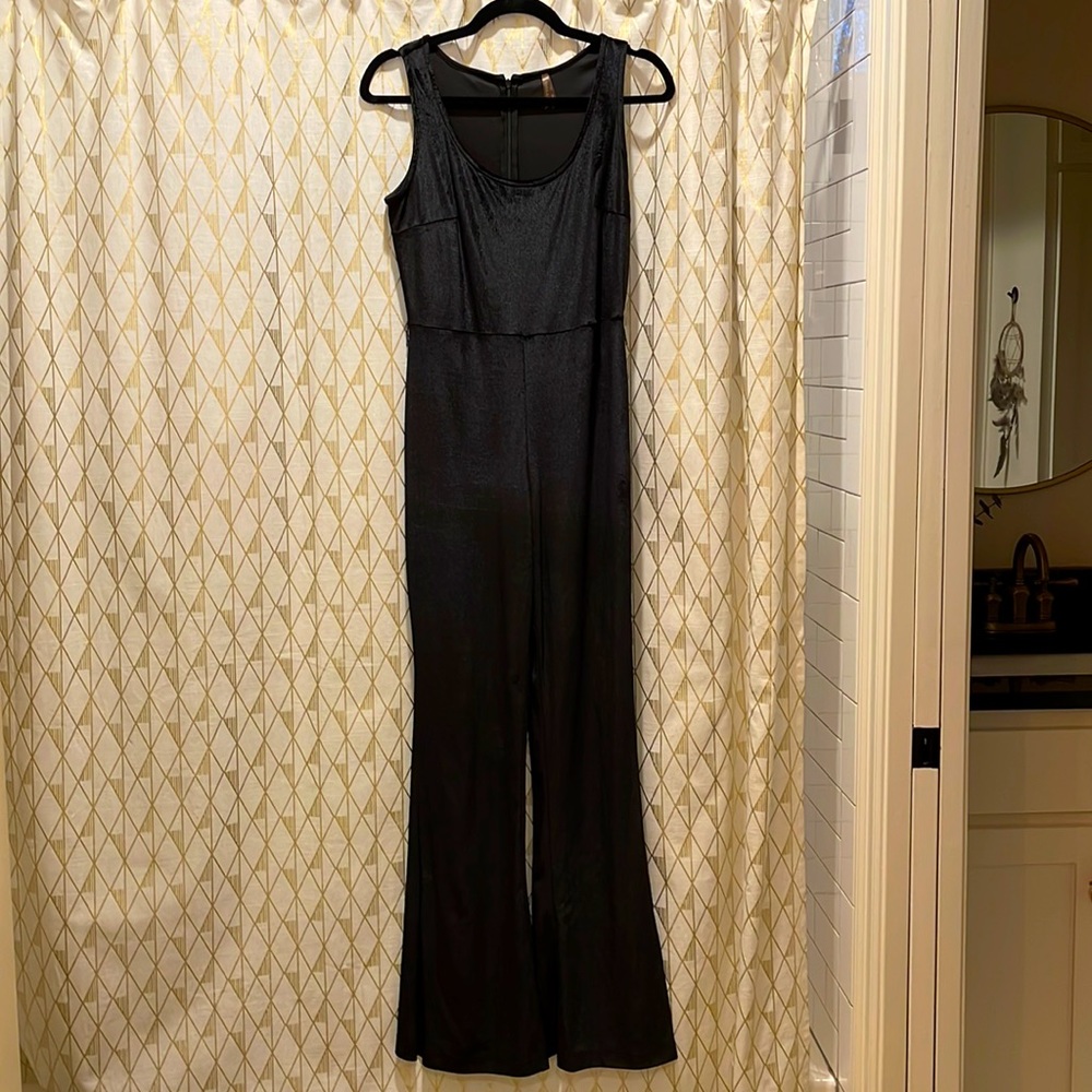 Velour jumpsuit